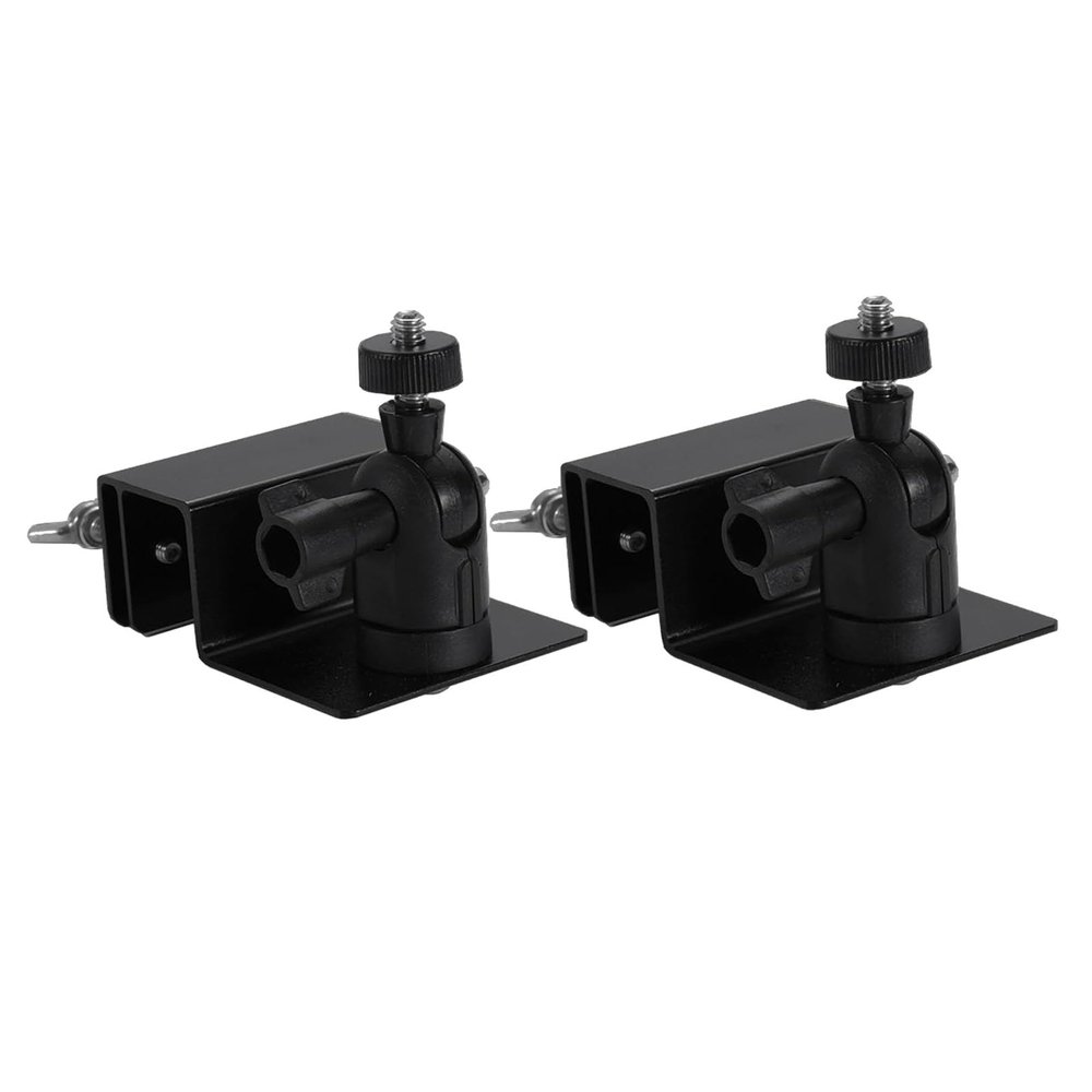 Blink Camera Gutter Mount Compatible with Blink Outdoor 4 (4th Gen)/(3rd Gen) & Blink XT / XT2 Camera, Blink Gutter Mount 360 Adjustable Weatherproof Alloy Mount Bracket for Blink Camera, 2 Pack