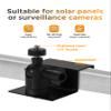 Blink Camera Gutter Mount Compatible with Blink Outdoor 4 (4th Gen)/(3rd Gen) & Blink XT / XT2 Camera, Blink Gutter Mount 360 Adjustable Weatherproof Alloy Mount Bracket for Blink Camera, 2 Pack view 4