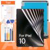 Screen Replacement for iPad 10 10th Gen 2022 A2696 A2757 A2777 10.9 LCD LED Panel Display Repair Parts Kit,with Screen Protector and Tools(Only LCD,Not Include Touch Digitizer) view 1