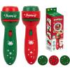 Tanxier Christmas Flashlights for Kids,Cartoon Kids Projector Flashlight,24 Patterns Handheld Flashlight Projector,Christmas Slide Torch Toy for Stocking Stuffer view 1