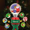 Tanxier Christmas Flashlights for Kids,Cartoon Kids Projector Flashlight,24 Patterns Handheld Flashlight Projector,Christmas Slide Torch Toy for Stocking Stuffer view 3