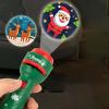 Tanxier Christmas Flashlights for Kids,Cartoon Kids Projector Flashlight,24 Patterns Handheld Flashlight Projector,Christmas Slide Torch Toy for Stocking Stuffer view 4