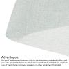 uxcell Light Gray Speaker Mesh Grill Cloth (not Cane Webbing) Stereo Box Fabric Dustproof Cloth 95cm x 150cm 37 Inches x 59 Inches view 4