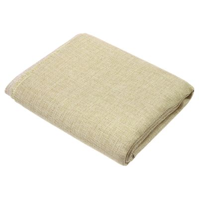 uxcell Khaki Speaker Mesh Grill Cloth (not Cane Webbing) Stereo Box Fabric Dustproof Cloth 95cm x 150cm 37 Inches x 59 Inches