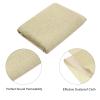 uxcell Khaki Speaker Mesh Grill Cloth (not Cane Webbing) Stereo Box Fabric Dustproof Cloth 95cm x 150cm 37 Inches x 59 Inches view 3