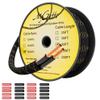 16/2 Speaker Wire 50 Feet, 16AWG Gauge Speaker Cable, Direct Burial, Durable Nylon Braided, in Wall, 2 Conductors, OFC Oxygen-Free Copper, for Car Audio Stereos, Home Theater, Surround Sound, Radio view 1