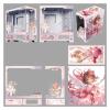 Computer Cases,Mid-Tower PC Gaming Case M-ATX/ATX/ITX - Front I/O USB 3.0 /Type-C Port - 270  Panoramic View Tempered Glass Panel - Can Be Customized Privately view 1