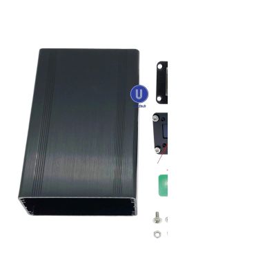 Machine And Kits 1.8-50MHz ATU100mini Automatic Antenna Tuner By 7x7 3.2Firmware Programmed OLED Durability, Efficience(Shell2 UHF)