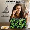 ACWDMKH Case for Samsung Galaxy Tab S10 Plus/ S9 FE Plus/ S9 Plus 5G Tablet 12.4'' Case,PU Leather Slim Folio Adjustable Stand Cover Auto Wake/Sleep,Camouflage Dinosaur view 3