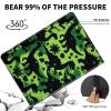 ACWDMKH Case for Samsung Galaxy Tab S10 Plus/ S9 FE Plus/ S9 Plus 5G Tablet 12.4'' Case,PU Leather Slim Folio Adjustable Stand Cover Auto Wake/Sleep,Camouflage Dinosaur view 4