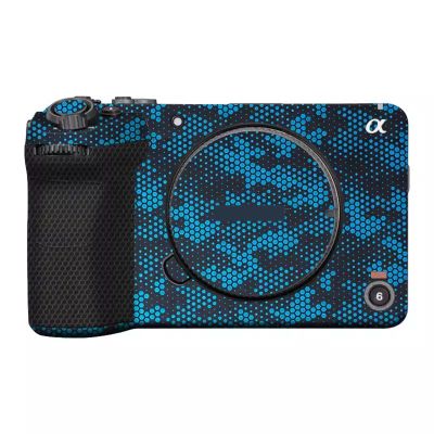 Camera Skin Wrap Anti-Scratch Sticker Coat Vinly Protective Film Body Protector Decals Cover for Sony FX30(Mamba Blue)