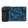 Camera Skin Wrap Anti-Scratch Sticker Coat Vinly Protective Film Body Protector Decals Cover for Sony FX30(Mamba Blue) view 1