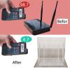 WiFi Router Cover Faraday Box WiFi Cover E m f Protection E M f Faraday Cage for Router Smart Meter Cover 13.8IN 15.7IN view 3