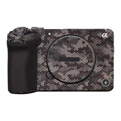 Camera Skin Wrap Anti-Scratch Sticker Coat Vinly Protective Film Body Protector Decals Cover for Sony FX30(Mamba Titanium)