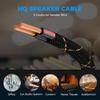 16/2 Speaker Wire 35 Feet, 16AWG Gauge Speaker Cable, Direct Burial, Durable Nylon Braided, in Wall, 2 Conductors, OFC Oxygen-Free Copper, for Car Audio Stereos, Home Theater, Surround Sound, Radio view 3