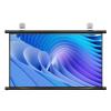 HJXGQJM Portable Projector Screen30, 40", 50", 60", 72", 16:9 4:3 Projection Screen, Manual Roll-Down Projector Movie Screen for Home Meeting Room Classroom Restaurant(4:3,30") view 1