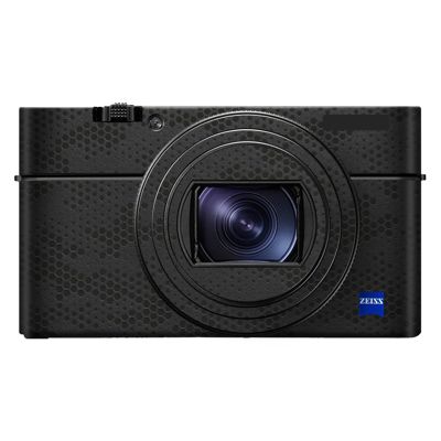 Anti-Scratch Camera Cover Skin Sticker for Sony RX100VI RX100VII Camera Protector Film Skin Decals RX100M6 RX100M7(Mamba Black)