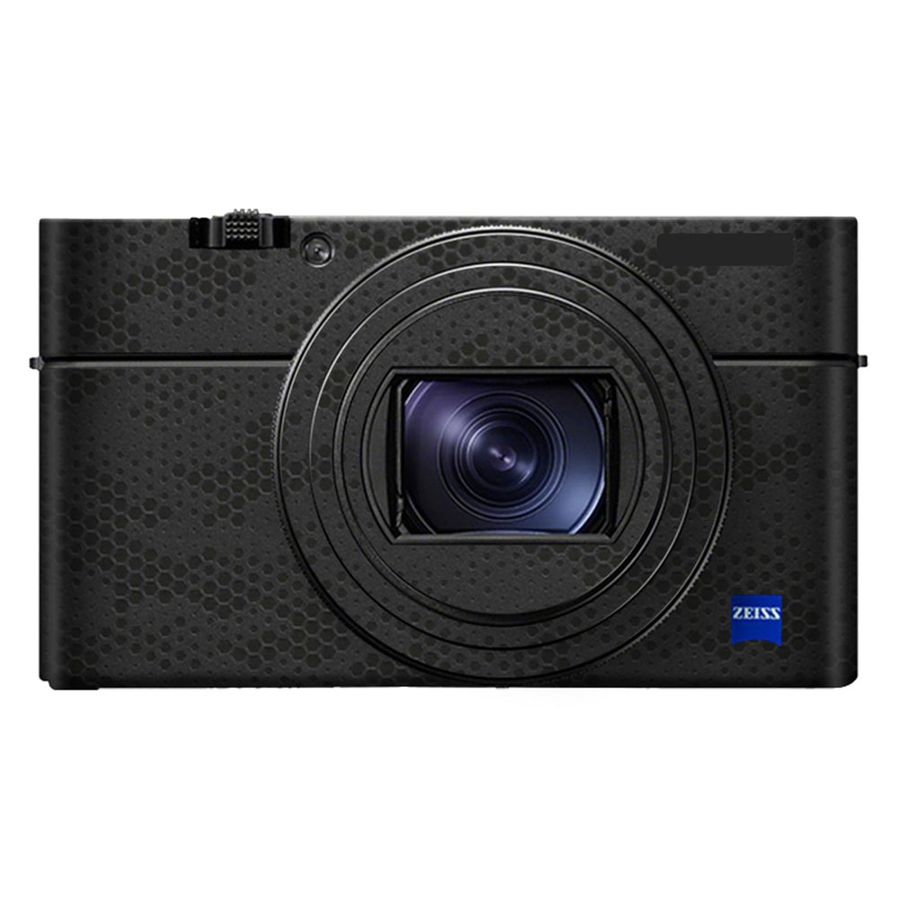 Anti-Scratch Camera Cover Skin Sticker for Sony RX100VI RX100VII Camera Protector Film Skin Decals RX100M6 RX100M7(Mamba Black)
