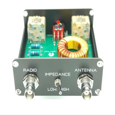 Z-match Manual Antenna Tuner 3-28 MHz Durability, Efficience