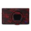 Anti-Scratch Camera Cover Skin Sticker for Sony RX100VI RX100VII Camera Protector Film Skin Decals RX100M6 RX100M7(Mamba Red) view 1