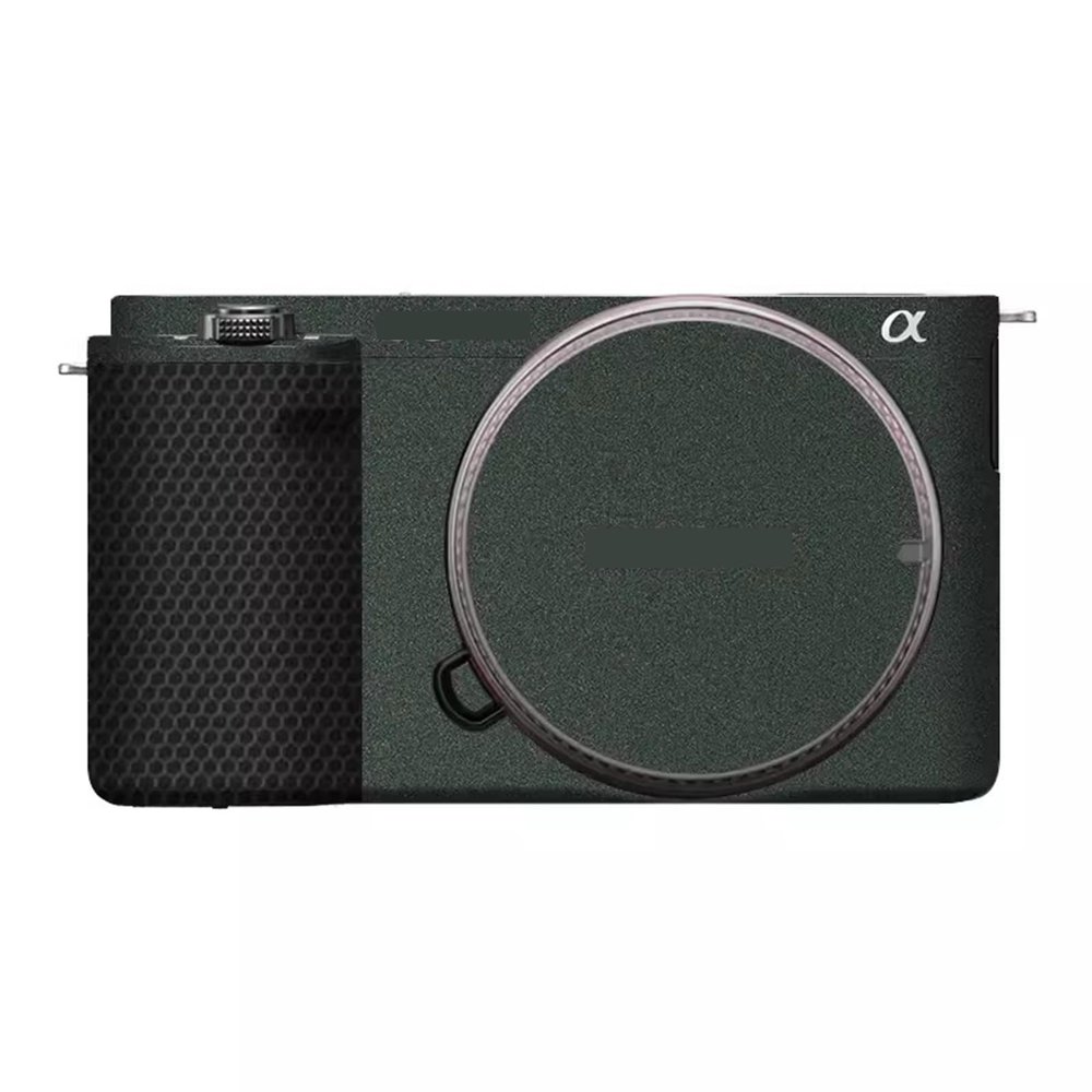 Anti-Scratch Camera Skin Wrap Sticker Coat Vinly Protective Film Body Protector Decals Cover for Sony ZV-E1 ZVE1 ZV E1(Turquoise Green)