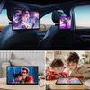15.6 inch Portable Android Car Headrest TV,Support Phone WiFi Bluetooth SD USB HDMI Connection Car Video Player (4G Ram+64G Rom-2PCS) view 2