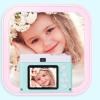 4K Digital Camera, 1080P 48MP HD 2.0 Inch TFT Color Screen Anti Shake 8X Digital Zoom Camera with MP3 Player Games Fill Light Compact Travel Camera for Travel (Green) view 3