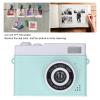 4K Digital Camera, 1080P 48MP HD 2.0 Inch TFT Color Screen Anti Shake 8X Digital Zoom Camera with MP3 Player Games Fill Light Compact Travel Camera for Travel (Green) view 4