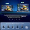 15.6 inch Portable Android Car Headrest TV,Support Phone WiFi Bluetooth SD USB HDMI Connection Car Video Player (4G Ram+64G Rom-1PC) view 3