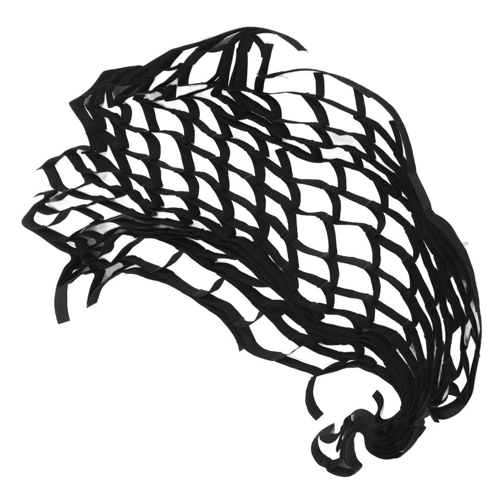 Luqeeg Softbox Grid Mesh, Photo Softbox Reflector Grille with Fit, Premium Non Woven Fabrics, 6x6x3cm Light Focusing Grid, Suitable for Portrait, Product, Video