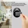 BAFOVY Biometric Door Knob, Smart Fingerprint Door Lock APP Control Electric Combination Lock for Home, Robust & Sturdy, AI Learning, 5 Unlocking Methods, Anti Peeping Password view 2