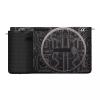 Anti-Scratch Camera Skin Wrap Sticker Coat Vinly Protective Film Body Protector Decals Cover for Sony ZV-E1 ZVE1 ZV E1(Circuit Titanium) view 1