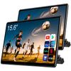 15.6 inch Portable Android Car TV Headrest Monitor,Support Phone WiFi Bluetooth SD USB HDMI Connection Car Video Player for Car Backseat (2G Ram+32G Rom-2PCS) view 1