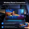15.6 inch Portable Android Car TV Headrest Monitor,Support Phone WiFi Bluetooth SD USB HDMI Connection Car Video Player for Car Backseat (2G Ram+32G Rom-2PCS) view 3