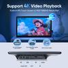 15.6 inch Portable Android Car TV Headrest Monitor,Support Phone WiFi Bluetooth SD USB HDMI Connection Car Video Player for Car Backseat (2G Ram+32G Rom-2PCS) view 4
