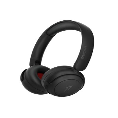 1MORE Kids Headphones HQ20 SonoFlow Noise Cancelling Headphones for Kids, 75/85/95dB Safe Volume Limit Headphones with Microphone, 65H Playtime,Portable Headphone for School/Tablet/iPad, Black