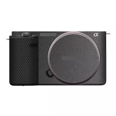 Anti-Scratch Camera Skin Wrap Sticker Coat Vinly Protective Film Body Protector Decals Cover for Sony ZV-E1 ZVE1 ZV E1(Deep Grey)
