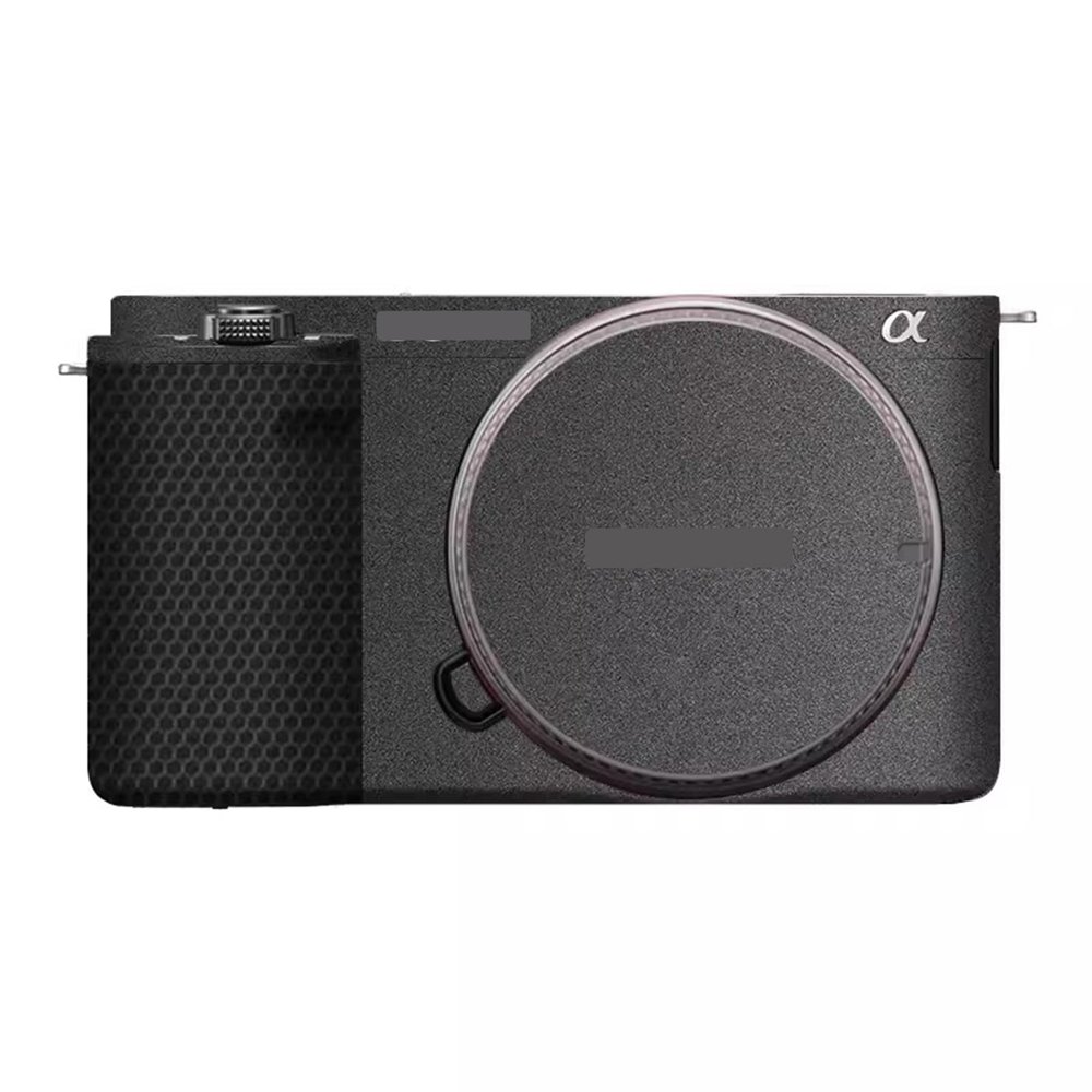 Anti-Scratch Camera Skin Wrap Sticker Coat Vinly Protective Film Body Protector Decals Cover for Sony ZV-E1 ZVE1 ZV E1(Deep Grey)