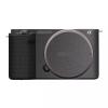 Anti-Scratch Camera Skin Wrap Sticker Coat Vinly Protective Film Body Protector Decals Cover for Sony ZV-E1 ZVE1 ZV E1(Deep Grey) view 1