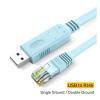 ACGTUY USB to RJ45 Console Cable RS232 Serial Adapter Compatible with The Computer Router USB RJ 45 8P8C Converter Console Cable 1.8m 300cm(3m,B) view 2