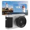 4K Digital Camera, Cameras for Photography Video, Autofocus Anti Shake, 64MP Vlogging Camera, 180 Degree Flip Screen Camera, Compact Travel Cameras, for Teens view 2