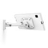 Compulocks Galaxy Tab A9+/A11+ Wall Mount Enclosure  Secure Swing Arm Mount for Tablet  Apex Enclosure  Commercial Display Wall Stand for Office, Bussines Events - White view 2