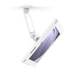 Compulocks Galaxy Tab A9+/A11+ Wall Mount Enclosure  Secure Swing Arm Mount for Tablet  Apex Enclosure  Commercial Display Wall Stand for Office, Bussines Events - White view 3