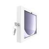 Compulocks Galaxy Tab A9+/A11+ Wall Mount Enclosure  Secure Swing Arm Mount for Tablet  Apex Enclosure  Commercial Display Wall Stand for Office, Bussines Events - White view 4
