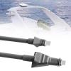 Zunate Flat High Performance Cable, Cable for Flat High Performance, Internet Kit High Performance Connection Cord Cable Extension view 2