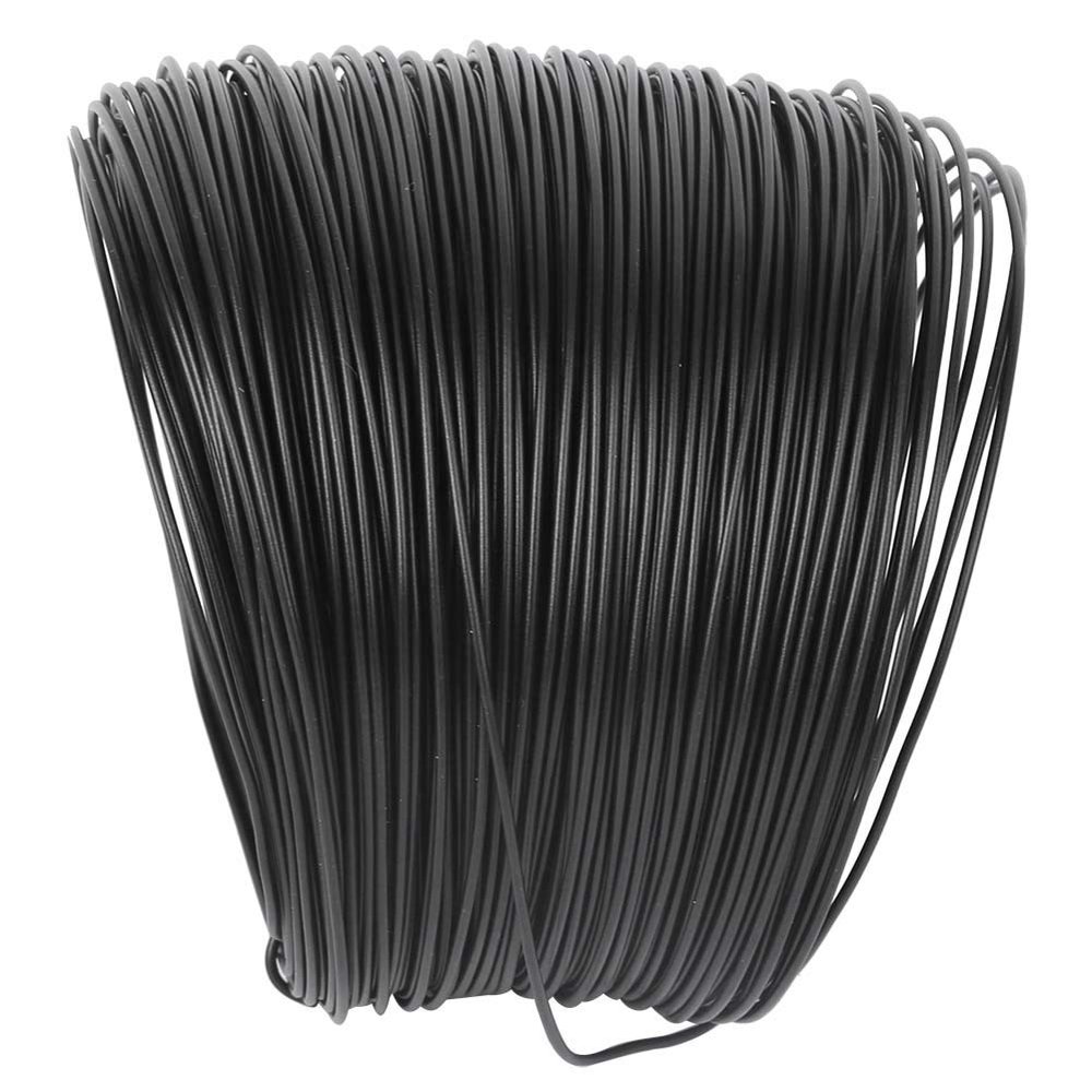 0.55mm Galvanized Iron Wire Cable Tie Hardware Accessory 100, Meter for Bonsai, Smooth, Flexible, Good Shaping, Practical, Round Shape, Improved Durability with Craft Supplies,
