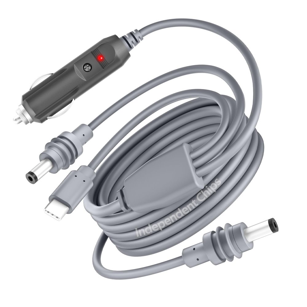 Starlink Mini Cable 3 in 1 10FT USB C to DC Power Cable Accessories 18AWG
