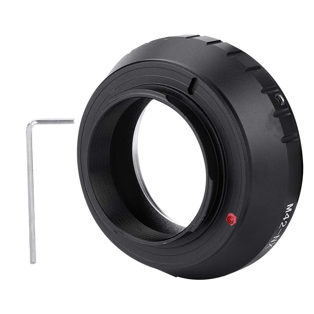 Mtlavishness M42Nx Adapter 774 M42-Nx M42 Thread Lens Nx Mount Camera Len Adapter for Accessory