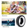 Mtlavishness M42Nx Adapter 774 M42-Nx M42 Thread Lens Nx Mount Camera Len Adapter for Accessory view 3