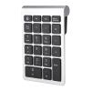 2.4G Numeric Keypad Portable USB Keyboard for Vista with Fast Rebound Speed Silver/32.8ft (Silver Black) view 3